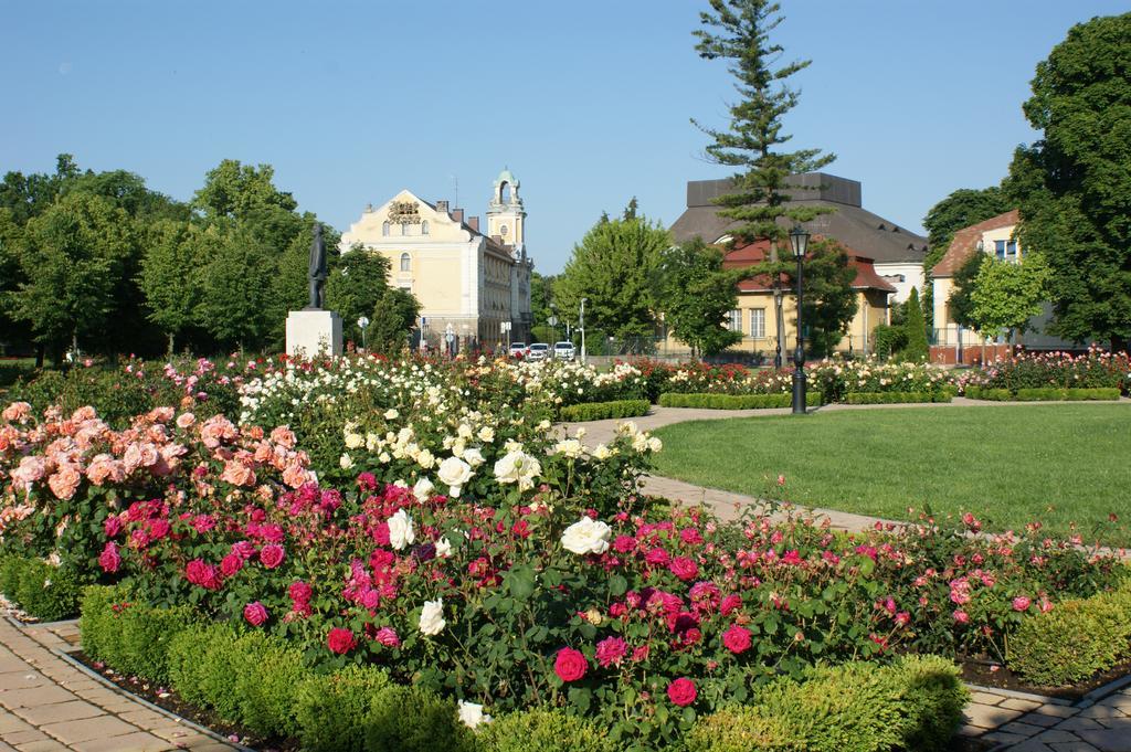 Sóház Panzió és Apartmanház Szolnok Exterior foto